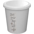 Cana de voiaj, 100 ml, Americano, 2601E12808, 6.4xØ6.3 cm, Polipropilena, Alb