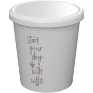   Cana de voiaj, 100 ml, Americano, 2601E12808, 6.4xØ6.3 cm, Polipropilena, Alb