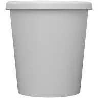   Cana de voiaj, 100 ml, Americano, 2601E12808, 6.4xØ6.3 cm, Polipropilena, Alb