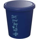 Cana de voiaj, 100 ml, Americano, 2601E12809, 6.4xØ6.3 cm, Polipropilena, Albastru