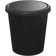   Cana de voiaj, 100 ml, Americano, 2601E12810, 6.4xØ6.3 cm, Polipropilena, Negru