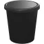 Cana de voiaj, 100 ml, Americano, 2601E12810, 6.4xØ6.3 cm, Polipropilena, Negru