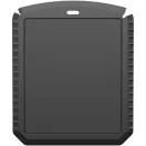 Racleta geam, Everestus, 2601E13249, 12x10 cm, Plastic, Negru