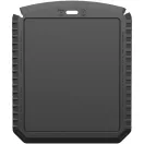 Racleta geam, Everestus, 2601E13249, 12x10 cm, Plastic, Negru