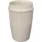 Cana de voiaj, Everestus, 2610E18467, 350 ml, 13x8.6 cm, Plastic, Polipropilena, Crem Bej Sandstone