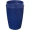 Cana de voiaj, Everestus, 2610E18468, 350 ml, 13x8.6 cm, Plastic, Polipropilena, Albastru