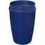 Cana de voiaj, Everestus, 2610E18468, 350 ml, 13x8.6 cm, Plastic, Polipropilena, Albastru