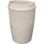 Cana de voiaj, Everestus, 2610E18470, 350 ml, 13x8.6 cm, Plastic, Polipropilena, Crem Bej Sandstone