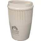 Cana de voiaj, Everestus, 2610E18470, 350 ml, 13x8.6 cm, Plastic, Polipropilena, Crem Bej Sandstone
