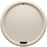   Cana de voiaj, Everestus, 2610E18470, 350 ml, 13x8.6 cm, Plastic, Polipropilena, Crem Bej Sandstone