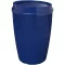 Cana de voiaj, Everestus, 2610E18471, 350 ml, 13x8.6 cm, Plastic, Polipropilena, Albastru