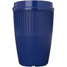 Cana de voiaj, Everestus, 2610E18471, 350 ml, 13x8.6 cm, Plastic, Polipropilena, Albastru