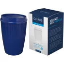 Cana de voiaj, Everestus, 2610E18471, 350 ml, 13x8.6 cm, Plastic, Polipropilena, Albastru