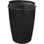 Cana de voiaj, Everestus, 2610E18472, 350 ml, 13x8.6 cm, Plastic, Polipropilena, Negru