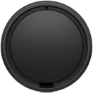 Cana de voiaj, Everestus, 2610E18472, 350 ml, 13x8.6 cm, Plastic, Polipropilena, Negru