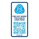 Cana de voiaj, Everestus, 2610E18472, 350 ml, 13x8.6 cm, Plastic, Polipropilena, Negru