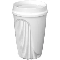   Cana de voiaj, Everestus, 2610E18452, 350 ml, 13.2x86 cm, Plastic, Polipropilena, Alb