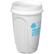   Cana de voiaj, Everestus, 2610E18452, 350 ml, 13.2x86 cm, Plastic, Polipropilena, Alb
