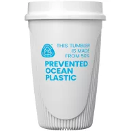  Cana de voiaj, Everestus, 2610E18452, 350 ml, 13.2x86 cm, Plastic, Polipropilena, Alb
