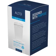   Cana de voiaj, Everestus, 2610E18452, 350 ml, 13.2x86 cm, Plastic, Polipropilena, Alb