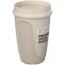 Cana de voiaj, Everestus, 2610E18453, 350 ml, 13.2x86 cm, Plastic, Polipropilena, Crem Bej Sandstone