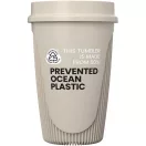 Cana de voiaj, Everestus, 2610E18453, 350 ml, 13.2x86 cm, Plastic, Polipropilena, Crem Bej Sandstone