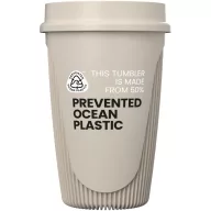   Cana de voiaj, Everestus, 2610E18453, 350 ml, 13.2x86 cm, Plastic, Polipropilena, Crem Bej Sandstone