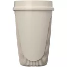 Cana de voiaj, Everestus, 2610E18453, 350 ml, 13.2x86 cm, Plastic, Polipropilena, Crem Bej Sandstone