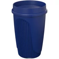   Cana de voiaj, Everestus, 2610E18454, 350 ml, 13.2x86 cm, Plastic, Polipropilena, Albastru