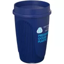 Cana de voiaj, Everestus, 2610E18454, 350 ml, 13.2x86 cm, Plastic, Polipropilena, Albastru
