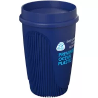   Cana de voiaj, Everestus, 2610E18454, 350 ml, 13.2x86 cm, Plastic, Polipropilena, Albastru