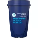 Cana de voiaj, Everestus, 2610E18454, 350 ml, 13.2x86 cm, Plastic, Polipropilena, Albastru