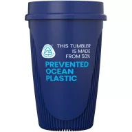   Cana de voiaj, Everestus, 2610E18454, 350 ml, 13.2x86 cm, Plastic, Polipropilena, Albastru