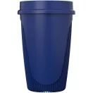 Cana de voiaj, Everestus, 2610E18454, 350 ml, 13.2x86 cm, Plastic, Polipropilena, Albastru