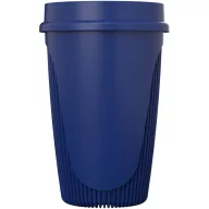   Cana de voiaj, Everestus, 2610E18454, 350 ml, 13.2x86 cm, Plastic, Polipropilena, Albastru