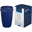 Cana de voiaj, Everestus, 2610E18454, 350 ml, 13.2x86 cm, Plastic, Polipropilena, Albastru