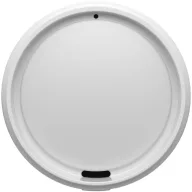   Cana de voiaj, Everestus, 2610E18455, 350 ml, 13.2x8.6 cm, Plastic, Polipropilena, Alb