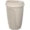 Cana de voiaj, Everestus, 2610E18456, 350 ml, 13.2x8.6 cm, Plastic, Polipropilena, Crem Bej Sandstone
