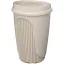 Cana de voiaj, Everestus, 2610E18456, 350 ml, 13.2x8.6 cm, Plastic, Polipropilena, Crem Bej Sandstone