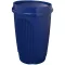 Cana de voiaj, Everestus, 2610E18457, 350 ml, 13.2x8.6 cm, Plastic, Polipropilena, Albastru