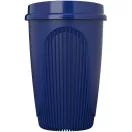Cana de voiaj, Everestus, 2610E18457, 350 ml, 13.2x8.6 cm, Plastic, Polipropilena, Albastru
