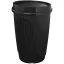 Cana de voiaj, Everestus, 2610E18458, 350 ml, 13.2x8.6 cm, Plastic, Polipropilena, Negru