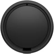   Cana de voiaj, Everestus, 2610E18458, 350 ml, 13.2x8.6 cm, Plastic, Polipropilena, Negru