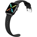 Smartwatch  activity tracker si termometru, 2401E14920, Prixton, 25.5x7.5x4.1 cm, Silicon, Negru