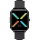 Smartwatch  activity tracker si termometru, 2401E14920, Prixton, 25.5x7.5x4.1 cm, Silicon, Negru