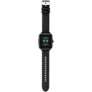 Smartwatch  activity tracker si termometru, 2401E14920, Prixton, 25.5x7.5x4.1 cm, Silicon, Negru