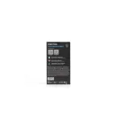 Smartwatch  activity tracker si termometru, 2401E14920, Prixton, 25.5x7.5x4.1 cm, Silicon, Negru