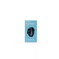   Smartwatch  activity tracker si termometru, 2401E14920, Prixton, 25.5x7.5x4.1 cm, Silicon, Negru
