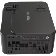 Proiector 2401E14923, Prixton, 20x8.3x15 cm, Plastic, Negru