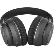   Casti audio, Over the ear, Wireless, 2509E14902, Prixton, 18x5x17 cm, Cauciuc, Plastic, Negru